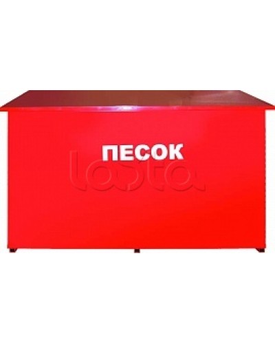 Ящик для песка ПОЖТЕХНИКА Ящик для песка ПРЕСТИЖ 1,0 (сборный) в Уссурийске Дополнительное оборудование пожаротушения Pintop.ru