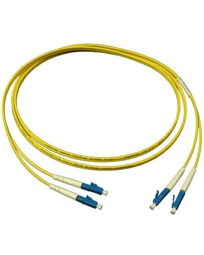 Патч-корд оптический LSZH, дуплексный, LC/UPC-LC/UPC, SM, 1м LANMASTER LAN-2LC-2LC/SU-1.0 в Уссурийске Патч-корды и пигтейлы Pintop.ru