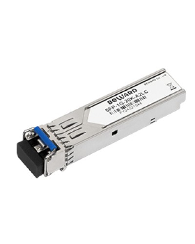 Beward SFP-1G-20K-A2LC – оптический приёмопередатчик форм-фактора SFP в Уссурийске Системы видеонаблюдения Pintop.ru