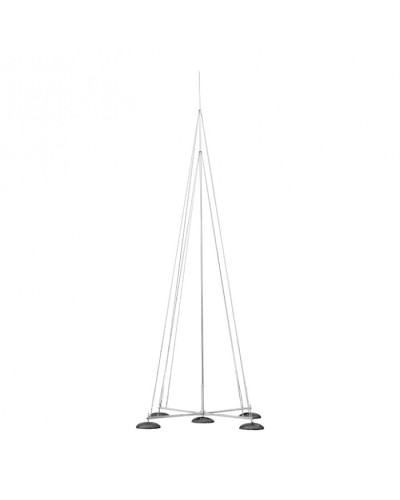 Мачта молниеприемная L=12м, D=40мм AL/NI EKF (lp-l12000) в Уссурийске Электротехническое оборудование Pintop.ru