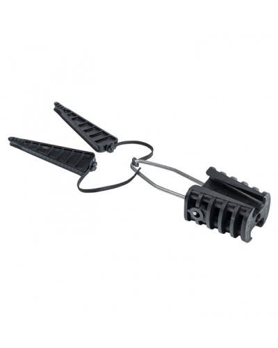 Зажим анкерный клиновой PA25x100 2-4x16-35 мм2 EKF PROxima (pa-25-100) в Уссурийске Аксессуары для кабель-канала Pintop.ru