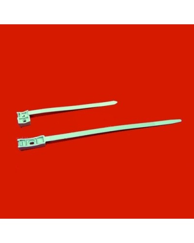 Держатель хомутный со стяжкой D16-32мм (10 шт/уп) Экопласт 41832-10 в Уссурийске Стяжки-хомуты Pintop.ru