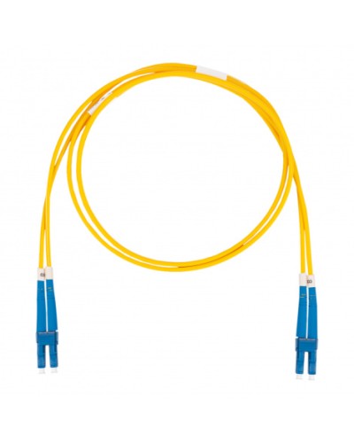 Шнур оптический коммутационный (патч-корд), LC-LC, дуплекс (duplex) OS2, нг(А)-HF, желтый, 3,0 мDatarex DR-220044 в Уссурийске Патч-корды и пигтейлы Pintop.ru