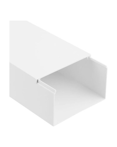 Кабель-канал 100х60мм, белый (8 м/уп) Rexant (28-0060-2) в Уссурийске Кабель-канал Pintop.ru