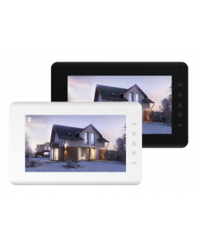 Монитор цветного видеодомофона Tantos Mia (Black) в Уссурийске Абонентские видеоустройства Pintop.ru