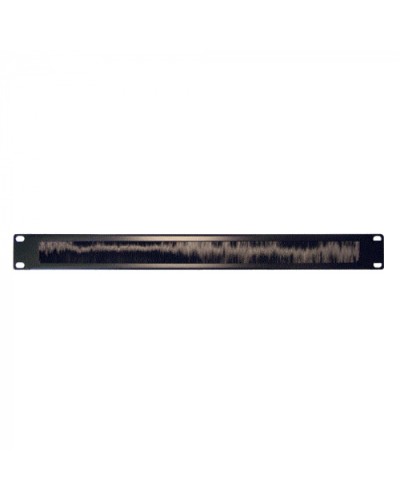 Кабельный органайзер 19 c щеточным вводом с задней скобой, 1U LANMASTER (LAN-ORG/BPSB-1U) в Уссурийске Кабельные органайзеры Pintop.ru