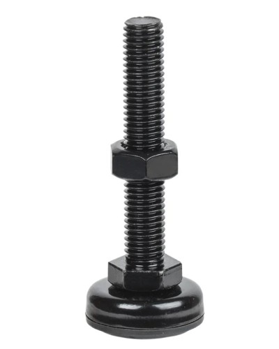 Регулируемая опора (ножка), резьба М12 90x34 мм ITK LF-80 в Уссурийске Аксессуары для стоек и шкафов Pintop.ru