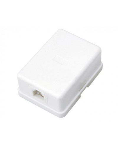 Розетка телефонная 1х6Р-4С (50шт/уп) REXANT 03-0001 в Уссурийске Коннекторы Pintop.ru