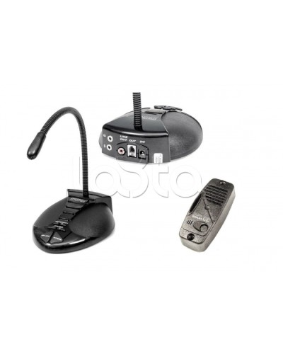 Устройство переговорное клиент-кассир Digital Duplex DD-205Т HF в Уссурийске Переговорные устройства Pintop.ru