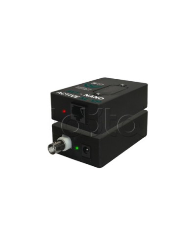 Комплект для передачи видеосигнала Инфотех AVT-Nano Active L/PoE в Уссурийске Видеоусилители, Модуляторы, Делители Pintop.ru