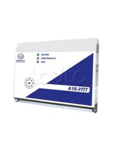 Модуль адресный управления пожаротушением взрывозащищенный Юнитест А16-УПТ.Ex в Уссурийске Приборы контроля и управления (Ex) Pintop.ru