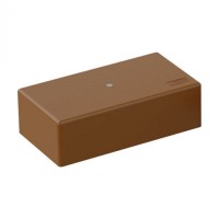 SD4 Коробка распределительная для о/п, для монтажного пистолета 140x75x40мм, 6 пар 12мм2, (корич.) Экопласт (72939B)