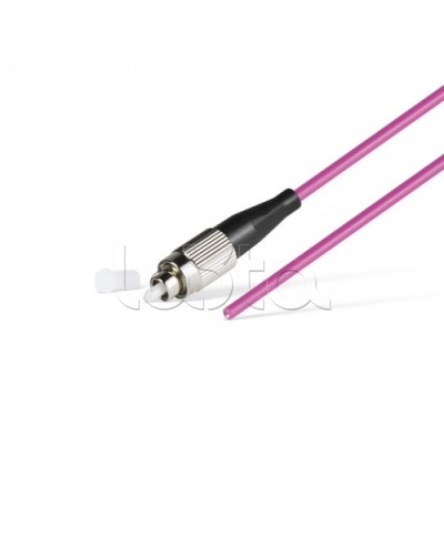 Пигтейл LANMASTER LAN-PIG-FC/OM4-1.5 в Уссурийске Патч-корды и пигтейлы Pintop.ru