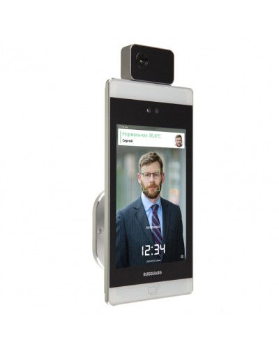 Терминал распознавания лиц RusGuard R20-Face (8W) Thermometer SE в Уссурийске Контроллеры Pintop.ru