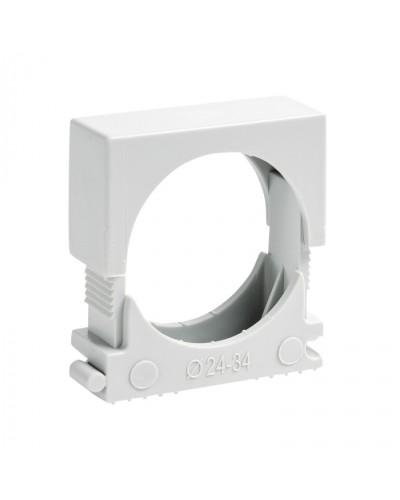 С25 Крепеж для трубы раздвижной, без галогена D24-34 мм Экопласт (41535HF) в Уссурийске Крепежные изделия Pintop.ru