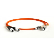 Патч-корд волоконно-оптический Hyperline FC-D2-50-FC/PR-ST/PR-H-50M-LSZH-OR