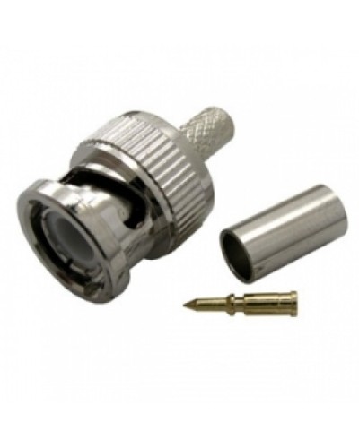 Разъем штекер BNC под обжим EverFocus TDB-5001 в Уссурийске Коннекторы Pintop.ru