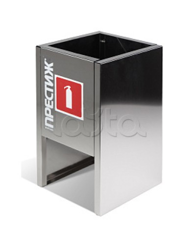 Подставка напольная ПРЕСТИЖ–Н (скотч брайт) под 1 огнетушитель ПОЖТЕХНИКА в Уссурийске Аксессуары для огнетушителей Pintop.ru