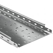 Лоток перфорированный PTK-Line ЛМПО 600x50 (1,0) 3м ПожТехКабель (531-048)