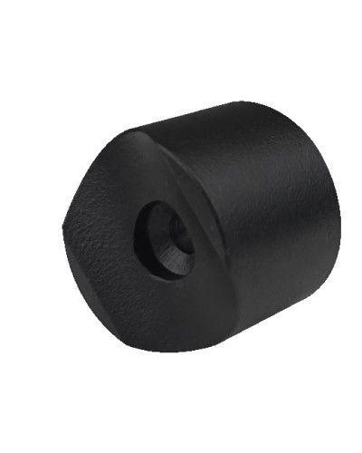 Фитинг стальной с полимерным покрытием CARDDEX CB-50 в Уссурийске Ограждения Pintop.ru