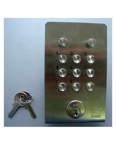 Передняя панель S5000 Came 119RIR175 в Уссурийске Запчасти для шлагбаумов и автоматики Pintop.ru