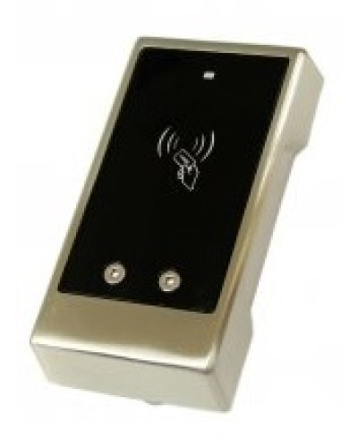 Замок электронный IronLogic Z-695 (серебро) в Уссурийске Электромеханические замки Pintop.ru