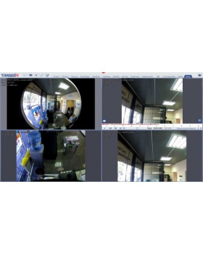 ПО TRASSIR TRASSIR Dewarp HW в Уссурийске Системы видеонаблюдения Pintop.ru