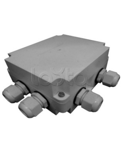 Магнито-контакт УСБ Север коробка с 2 кабельными вводами IP66, с клеммниками REXANT ПАШК .685552.001 ТУ в Уссурийске Комутационные взрывозащищенные коробки Pintop.ru