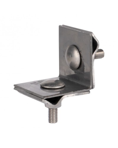 Держатель фальцевый, Ni EKF PROxima (lp-33196-ni) в Уссурийске Электротехническое оборудование Pintop.ru