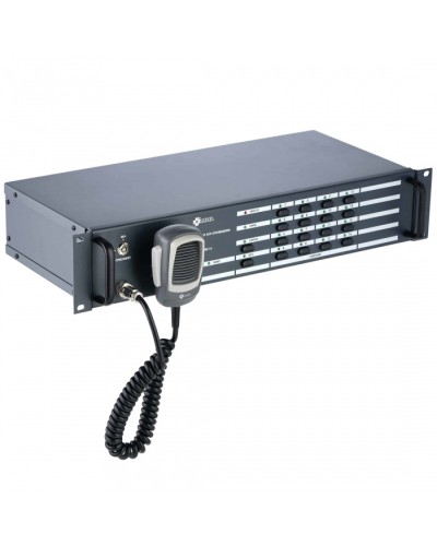 Селектор зон оповещения на 16 зон МЕТА 19580-16 в Уссурийске Система оповещения и трансляции Мета Pintop.ru