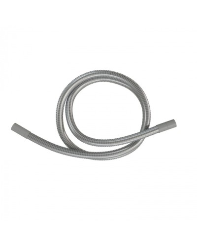 Гибкий переход для трубы диам. 25мм, длина 100см, цвет серый (49425GR) в Уссурийске Повороты, муфты, тройники Pintop.ru