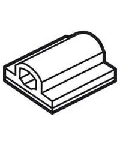 Держатель маркеров Memocab Legrand 037710 в Уссурийске Аксессуары для кабель-канала Pintop.ru