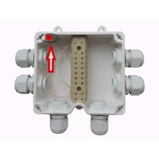 Коробка соеденительная с тампером Магнито-контакт "СЕВЕР" ПЛ.2.ПС.6-12.РМ2-9 ПАШК.685552.110 ПС