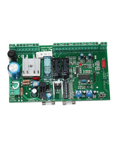 Плата блока управления ZN1 Came 3199ZN1 в Уссурийске Запчасти для шлагбаумов и автоматики Pintop.ru