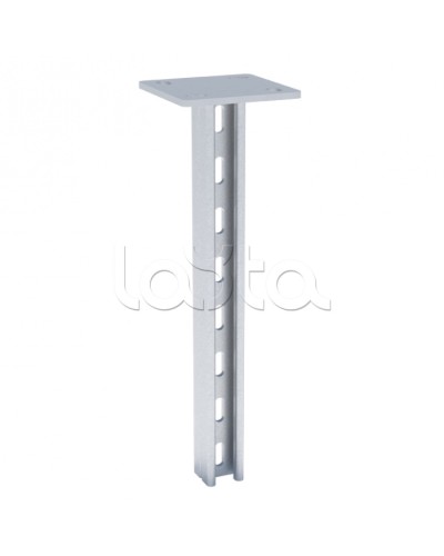 STRUT-стойка двойная 41х21х1200 мм HDZ EKF (stsd412112-HDZ) в Уссурийске Аксессуары для лотков Pintop.ru