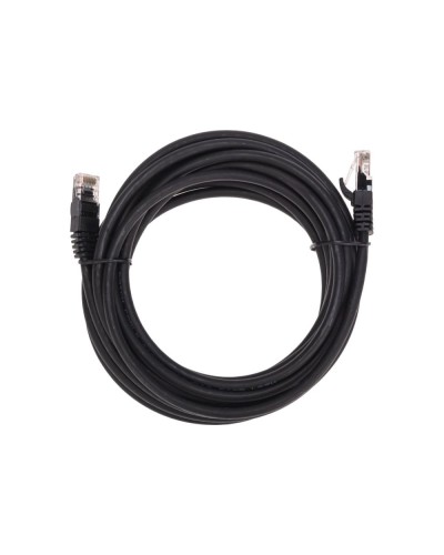 Патч-корд U/UTP, CAT 6, RJ45-RJ45, 26AWG, LSZH, черный, 5м REXANT 02-0292-5 в Уссурийске Патчкорды (медные) Pintop.ru