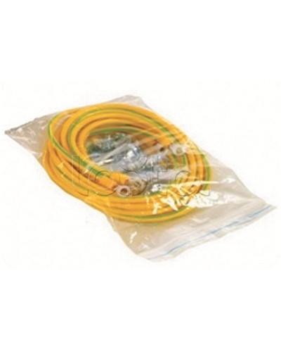 Комплект кабелей заземления - 1 комплект (5 шт.) DKC R5SGC05 в Уссурийске Аксессуары для кабель-канала Pintop.ru