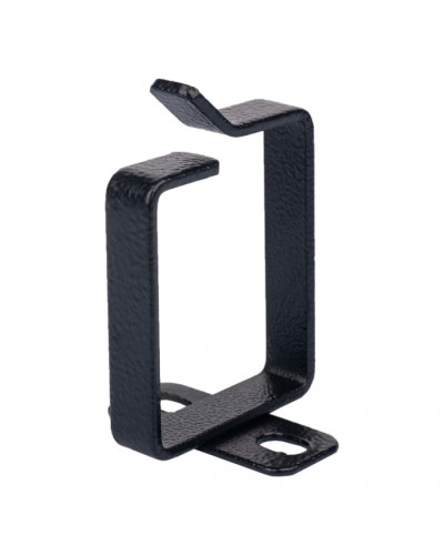 Организатор металлический, тип кольцо, 44х60, упаковка 5 шт, черный Datarex DR-440101 в Уссурийске Кабельные органайзеры Pintop.ru