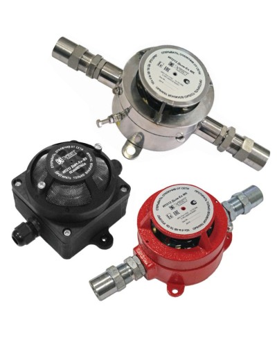 Извещатель Эрвист ИП212 ДЫМ-Ex-МК-А-АМ в Уссурийске Взрывозащищенное оборудование (Ex) Pintop.ru