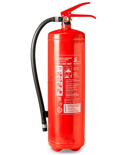Огнетушитель ПОЖТЕХНИКА ОП-6(з) МИГ (3А, 89В, С, Е) в Уссурийске Огнетушители Pintop.ru