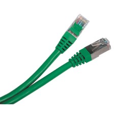 Патч-корд экранированный Hyperline PC-LPM-STP-RJ45-RJ45-C5e-2M-LSZH-GN
