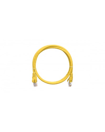 Шнур коммутационный 2хRJ45/8P8C, U/UTP, 4 пары, Кат.5е, LSZH, желтый (5м) NIKOMAX NMC-PC4UD55B-050-C-YL в Уссурийске Патчкорды (медные) Pintop.ru