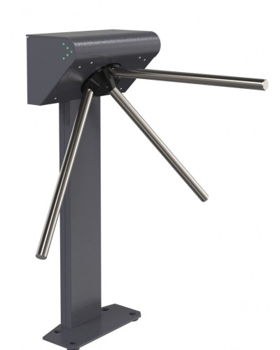 Турникет-трипод Ростов-Дон Т9М1-02 (гибка) (0710-02) в Уссурийске Турникеты Pintop.ru