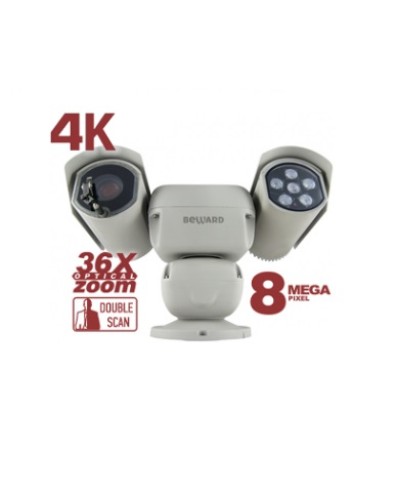 IP-камера видеонаблюдения поворотная в стандартном исполнении Beward B89R-5020Z36 в Уссурийске IP-камеры Pintop.ru