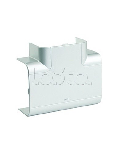 Тройник 110х50 мм, цвет серый металлик DKC 01006G в Уссурийске Аксессуары для стоек и шкафов Pintop.ru