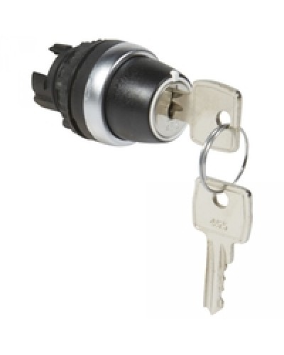 Переключатель с ключом № 455 Osmoz для комплектации без подсветки Legrand 023955 в Уссурийске Дополнительное оборудование для СКУД Pintop.ru