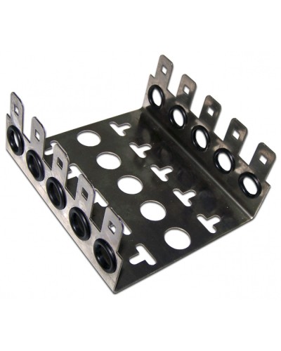 Хомут монтажный LSA на 3 плинта TWT TWT-WMF-FR3 в Уссурийске Стяжки-хомуты Pintop.ru