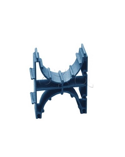 Держатель расстояния (кластер) для двустенных труб, д.160мм, одинарный DKC 025161 в Уссурийске Аксессуары для лотков Pintop.ru