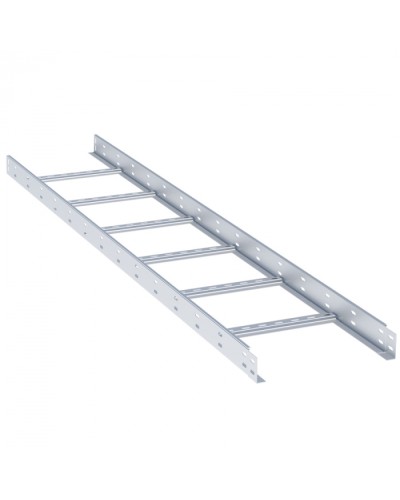 Лоток лестничный 100х200х3000-1,5 мм EKF (LT100200-1,5) в Уссурийске Кабельные лотки Pintop.ru