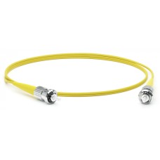 Патч-корд волоконно-оптический Hyperline FC-S2-9-ST/UR-ST/UR-H-30M-LSZH-YL